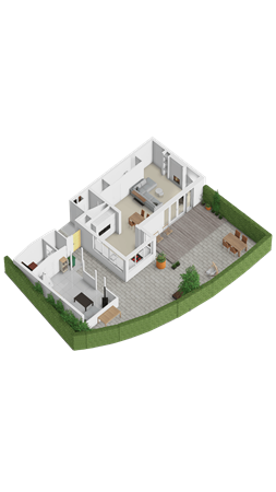 Floorplan - Achthovenpolderpad 2, 2807 KK Gouda